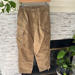 Men's Tan Cargo Pants